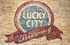 Picture of Lucky City Postcard