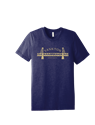 Picture of Meridian Bridge Tee - Navy