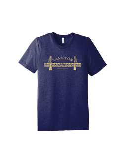 Picture of Meridian Bridge Tee - Navy