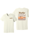 Picture of Yankton Lake Life Tee - Cream