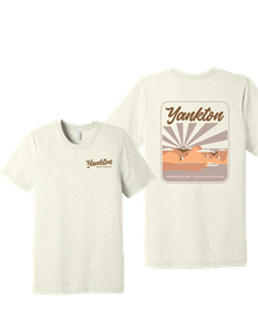 Picture of Yankton Lake Life Tee - Cream