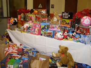 Picture of Campbell Community Toy Program Donation