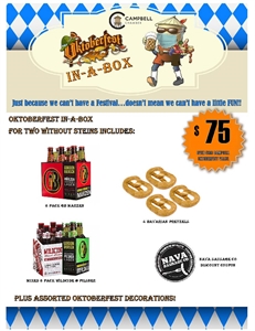 Picture of Oktoberfest in a Box for 2, without Steins