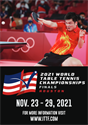 Picture of 2021 WORLD TABLE TENNIS CHAMPIONSHIPS TICKETS - TUES NOV 23