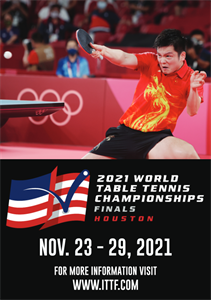 Picture of 2021 WORLD TABLE TENNIS CHAMPIONSHIPS TICKETS - SAT NOV 27