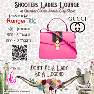 Picture of Shooters Ladies Lounge Raffle 
