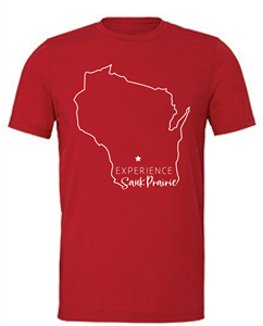 Picture of Experience Sauk Prairie WI T-Shirt