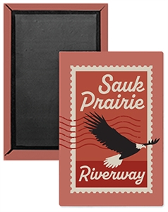 Picture of 2026 Sauk Prairie Eagle Magnet
