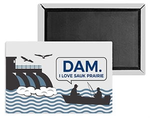 Picture of 2026 Sauk Prairie Dam Magnet