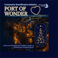 Picture of Port of Wonder | Donate to Downtown Holiday Decor