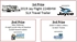 Picture of Raffle Tickets JayCo Travel Trailer 12 for $100