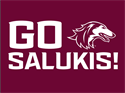 Picture of Go Salukis Sign