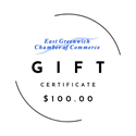 Picture of $100.00 EG Chamber Gift Certificate