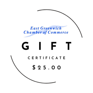 Picture of $25.00 EG Chamber Gift Certificate