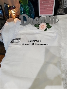 Picture of I SUPPORT Women of Commerce - T-Shirt