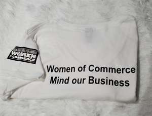 Picture of Women of Commerce: Mind Our Business - T-Shirt