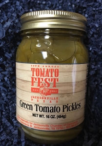 Picture of Green Tomato Pickles 16 oz Jar