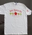 Picture of Apple Harvest Day White Volunteer Tee Shirt