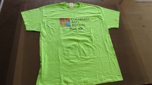 Picture of Green CAF Tee Shirt