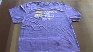 Picture of Purple CAF Tee Shirt