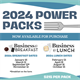 Picture of 2024 Business at Breakfast & Lunch Power Packs