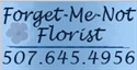 Picture of Forget-Me-Not Florist Gift Certifcate