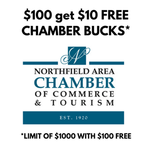 Picture of Chamber Bucks - $100 w/$10 FREE