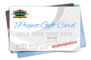 Picture of Project: Gift Card