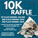 Picture of 10K Giveaway Ticket