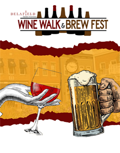 Picture of 2023 Wine Walk & Brew Fest Beer Ticket