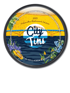 Picture of 2025 Milwaukee City Tin 