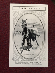 Picture of Dan Patch Postcard