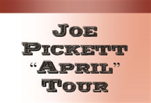 Picture of Joe Pickett "April" Tour