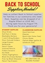 Picture of Back to School Supplies Donation