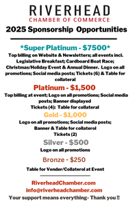 Picture of 2025 RCOC Sponsorship Opportunities