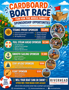 Picture of Sponsorships Cardboard Boat Race