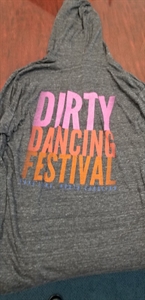 Picture of DDF - 10th Grey hoodie Dirty Dancing lg slv