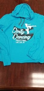 Picture of DDF - 10th Blue Hoodie Dirty Dancing Lg slv