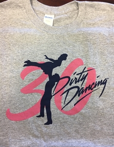 Picture of DDF - 30th  Dirty Dancing Crew Neck T- Shirts