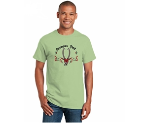 Picture of Krampus Bait Tee Shirt (Pistachio Green)