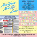 Picture of 2024 Labor Law Poster - Member Only Pricing