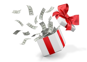 Picture of 2025 Holiday Raffle - Christmas Cash Dash 50/50