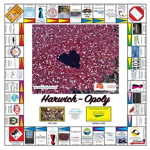 Picture of Harwich-opoly Board Game