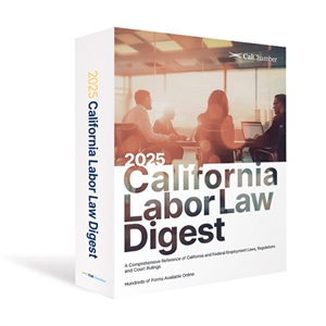 Picture of 2025 California Labor Law Digest 