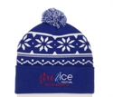 Picture of Fire & Ice Embroidered Hat - Royal Blue