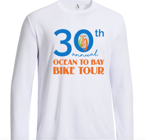 Picture of 2019 Ocean To Bay Bike Tour T-Shirts