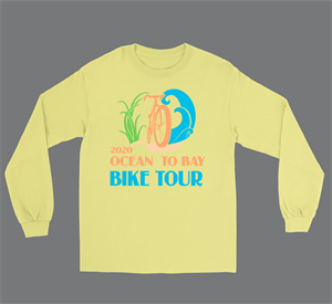 Picture of 2020 Ocean To Bay Bike Tour T-Shirt
