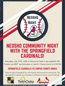Springfield Cardinals Tickets Homepage