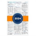 Picture of 2024 California and Federal Employment Non-Laminated Poster (English)