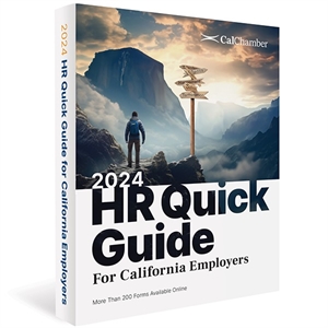 Picture of 2024 HR Quick Guide for California Employers